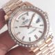 Swiss 2836 Rolex DayDate II Rose Gold Silver Replica Watch - New Upgrade (4)_th.jpg